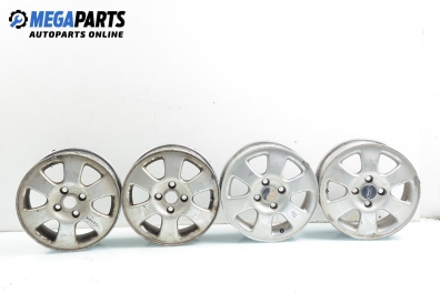 Алуминиеви джанти за Ford Mondeo II Estate (08.1996 - 09.2000) 15 цола, ширина 6