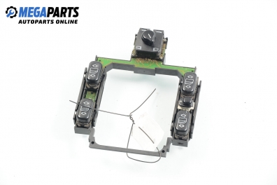 Бутони ел. стъкла и огледала  за Mercedes-Benz C-Class Sedan (W202) (03.1993 - 05.2000)