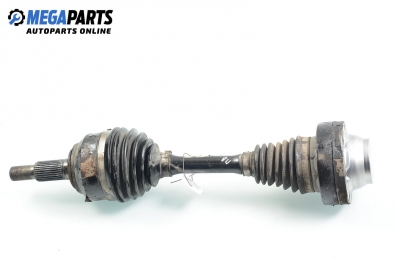 Полуоска за Volkswagen Touareg SUV (10.2002 - 01.2013) 5.0 V10 TDI, 313 к.с., позиция: предна, лява, автоматик