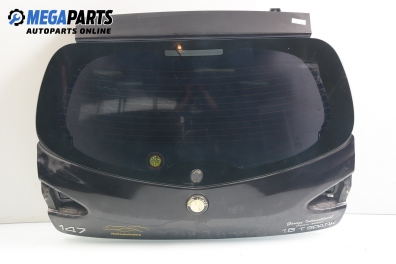 Заден капак за Alfa Romeo 147 Hatchback (2000-11-01 - 2010-03-01), 2+1 вр., позиция: задна