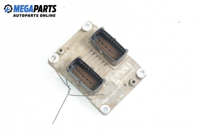 Компютър двигател за Alfa Romeo 147 Hatchback (2000-11-01 - 2010-03-01) 1.6 16V T.SPARK (937AXB1A), 120 к.с., № Bosch 0 261 206 715