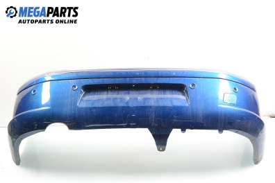 Задна броня за Peugeot 407 Sedan (02.2004 - 12.2011), седан