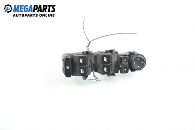 Бутони ел. стъкла и огледала  за Peugeot 407 Sedan (02.2004 - 12.2011)