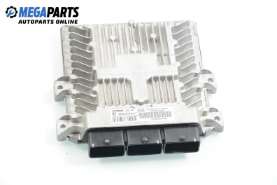 Компютър двигател за Peugeot 407 Sedan (02.2004 - 12.2011) 2.7 HDi, 204 к.с., № Siemens 5WS40379A-T