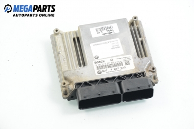 Компютър двигател за BMW 1 Series E87 (11.2003 - 01.2013) 118 d, 143 к.с., № Bosch 0 281 013 537