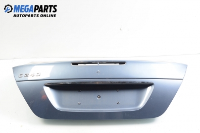 Заден капак за Mercedes-Benz E-Class Sedan (W211) (03.2002 - 03.2009), 4+1 вр., седан, позиция: задна