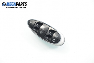 Бутони ел. стъкла  за Mercedes-Benz E-Class Sedan (W211) (03.2002 - 03.2009)