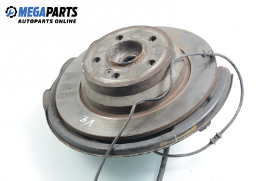 Шенкел главина за Mercedes-Benz E-Class Sedan (W211) (03.2002 - 03.2009), позиция: задна, лява