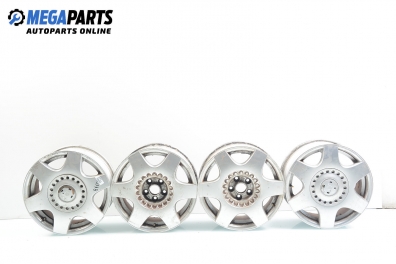 Алуминиеви джанти за Volkswagen New Beetle Coupe (01.1998 - 09.2010) 16 цола, ширина 6.5