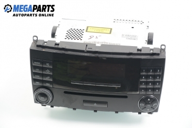 Мултимедия за Mercedes-Benz CLK-Class Coupe (C209) (06.2002 - 05.2009), № A 209 870 02 89