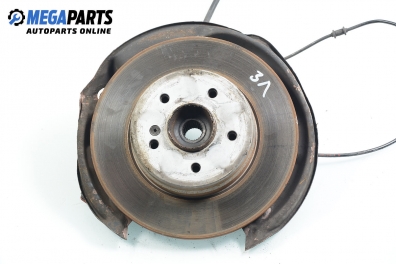 Шенкел главина за Mercedes-Benz CLK-Class Coupe (C209) (06.2002 - 05.2009), позиция: задна, лява