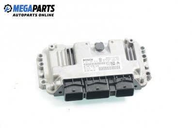Компютър двигател за Peugeot 307 Hatchback (08.2000 - 12.2012) 1.6 16V, 109 к.с., № Bosch 0 261 201 610