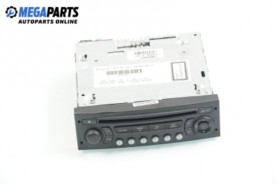 CD плеър за Peugeot 307 Hatchback (08.2000 - 12.2012), № 96 606 464 77