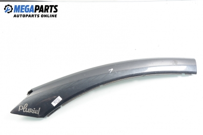 Външни лайсни за Citroen C3 Pluriel (05.2003 - 03.2010), позиция: лява