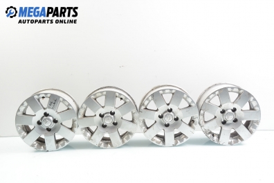 Алуминиеви джанти за Citroen C3 Pluriel (05.2003 - 03.2010) 15 цола, ширина 6