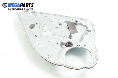 Ръчна машинка стъклоповдигач за Ford Focus II Hatchback (07.2004 - 09.2012), 4+1 вр., хечбек, позиция: задна, лява