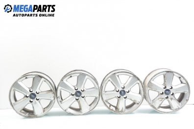 Алуминиеви джанти за Ford Focus II Hatchback (07.2004 - 09.2012) 16 цола, ширина 6.5