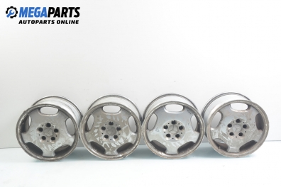 Алуминиеви джанти за Mercedes-Benz E-Class Sedan (W210) (06.1995 - 08.2003) 16 цола, ширина 7.5