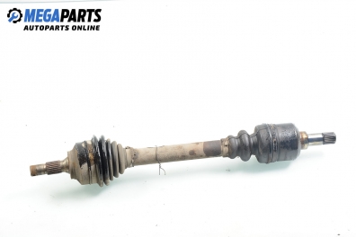 Полуоска за Peugeot 307 Hatchback (08.2000 - 12.2012) 2.0 HDi 110, 107 к.с., позиция: предна, лява