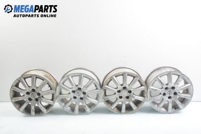 Алуминиеви джанти за Opel Astra H Estate (08.2004 - 05.2014) 16 цола, ширина 6.5