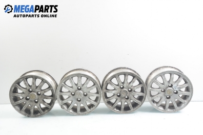 Алуминиеви джанти за Mitsubishi Galant VI Sedan (09.1996 - 10.2004) 15 цола, ширина 6