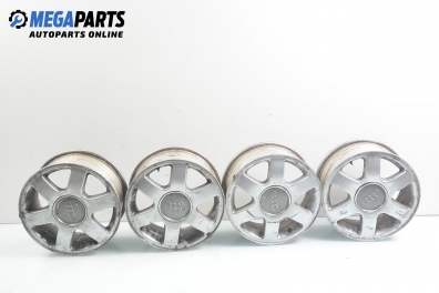 Алуминиеви джанти за Audi A3 Hatchback I (09.1996 - 05.2003) 15 цола, ширина 6