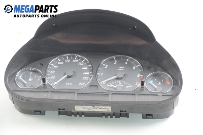 Километраж за BMW 3 Series E46 Coupe (04.1999 - 06.2006) 323 Ci, 170 к.с., № 1 036 017 005