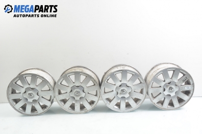 Алуминиеви джанти за Renault Laguna II Grandtour (03.2001 - 12.2007) 16 цола, ширина 7