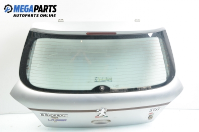 Заден капак за Peugeot 307 Hatchback (08.2000 - 12.2012), 2+1 вр., хечбек, позиция: задна