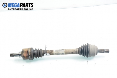 Полуоска за Peugeot 307 Hatchback (08.2000 - 12.2012) 1.4 16V, 88 к.с., позиция: предна, лява, № 9636786780