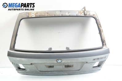 Заден капак за BMW 3 Series E46 Touring (10.1999 - 06.2005), 4+1 вр., комби, позиция: задна