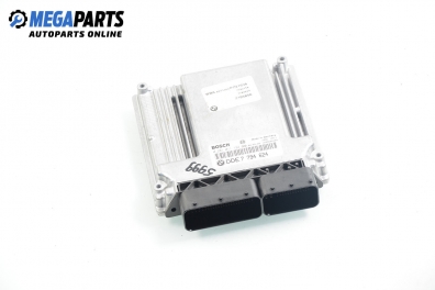 Компютър двигател за BMW 3 Series E46 Touring (10.1999 - 06.2005) 320 d, 150 к.с., № Bosch 0 281 011 122 / DDE 7 794 624