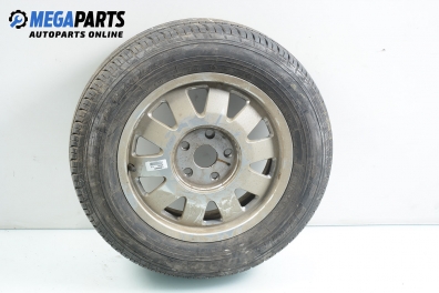 Резервна гума за Audi A4 Sedan B5 (11.1994 - 09.2001) 15 цола, ширина 6