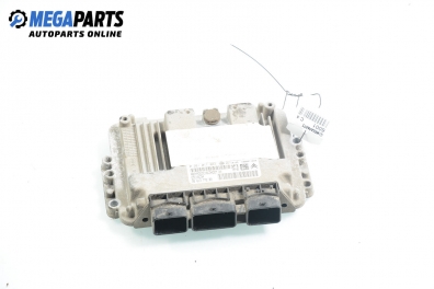 Компютър двигател за Citroen C4 Hatchback II (11.2004 - 12.2013) 1.6 HDi, 90 к.с., № Bosch 0 281 011 863