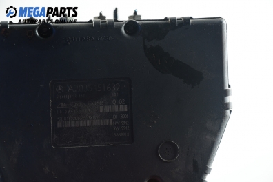 Помпа ABS за Mercedes-Benz C-Class Sedan (W203) (05.2000 - 08.2007), № A 203 545 16 32