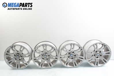 Алуминиеви джанти за BMW 3 Series E46 Compact (06.2001 - 02.2005) 17 цола, ширина 8.5/7.5