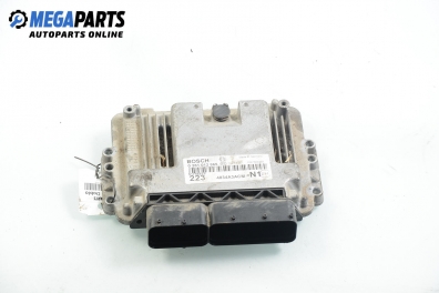 Компютър двигател за Fiat Doblo Cargo (11.2000 - 02.2010) 1.9 JTD, 105 к.с., № Bosch 0 281 012 865