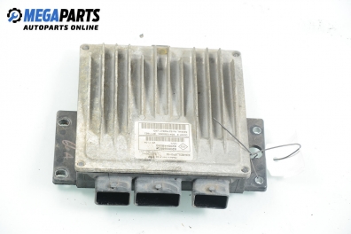 Компютър двигател за Renault Modus / Grand Modus Minivan (09.2004 - 09.2012) 1.5 dCi (FP0D, JP0D), 82 к.с., № 8200398934