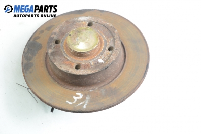 Шенкел главина за Renault Modus / Grand Modus Minivan (09.2004 - 09.2012), позиция: задна, лява