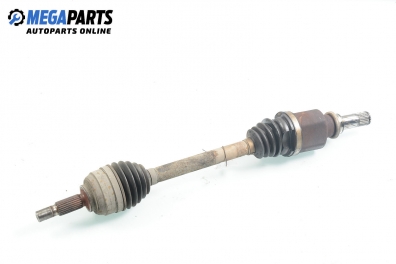 Полуоска за Renault Modus / Grand Modus Minivan (09.2004 - 09.2012) 1.5 dCi (FP0D, JP0D), 82 к.с., позиция: предна, лява