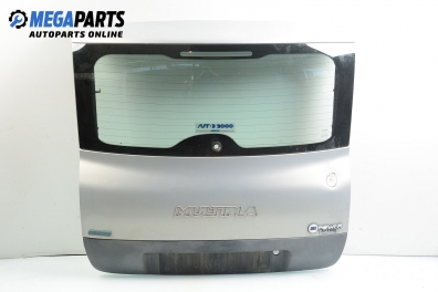 Заден капак за Fiat Multipla Multivan (04.1999 - 06.2010), 4+1 вр., позиция: задна