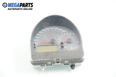 Километраж за Fiat Multipla Multivan (04.1999 - 06.2010) 1.6 16V Bipower (186AMB1A), 103 к.с.