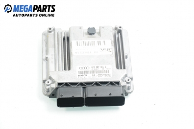 Компютър двигател за Audi A6 Sedan C6 (05.2004 - 03.2011) 3.0 TDI quattro, 225 к.с., № Bosch 0 281 011 569