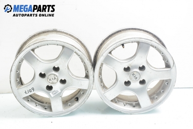 Алуминиеви джанти за Kia Shuma Hatchback I (09.1996 - 12.2001) 14 цола, ширина 6