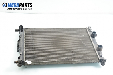 Воден радиатор за Renault Megane II Grandtour (08.2003 - 08.2012) 1.5 dCi, 82 к.с.