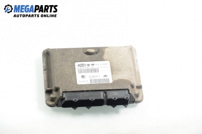 Компютър двигател за Skoda Octavia I Sedan (09.1996 - 12.2010) 1.6, 75 к.с., № 032 906 014 E / Magneti Marelli 61600.260.10 IAW1AVM.SO