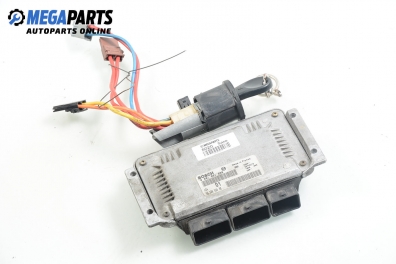 Компютър с контактен ключ за Citroen Saxo Hatchback (02.1996 - 04.2004) 1.5 D, 57 к.с., № Bosch 0 281 001 839