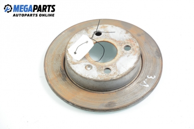 Спирачен диск за Opel Astra G Hatchback (02.1998 - 12.2009), позиция: задна