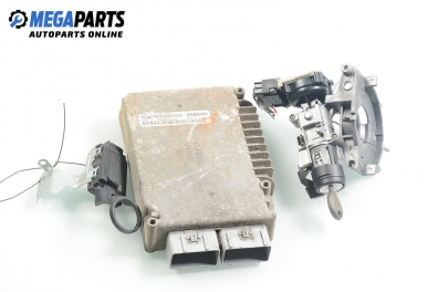 Компютър с контактен ключ и имобилайзер за Chrysler Neon II Sedan (08.1999 - 12.2006) 2.0 16V, 133 к.с., № 04745860 64490 8