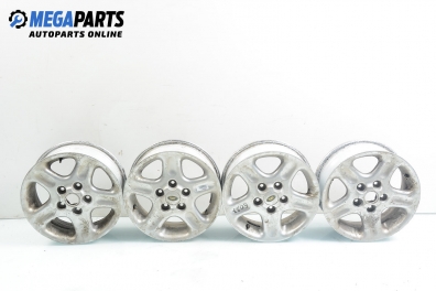 Алуминиеви джанти за Land Rover Freelander SUV I (02.1998 - 10.2006) 15 цола, ширина 5.5